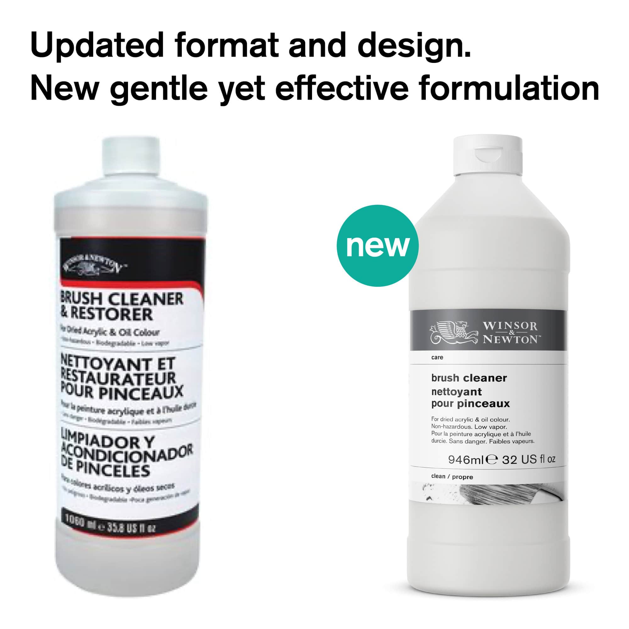 Winsor & Newton™ Brush Cleaner